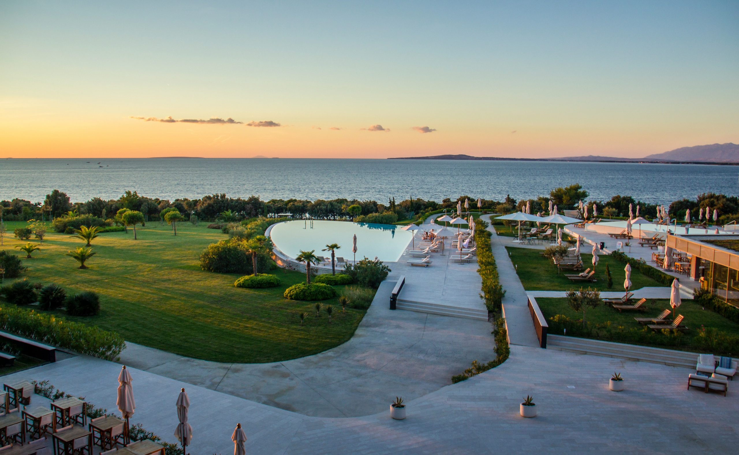 Zadar coastline