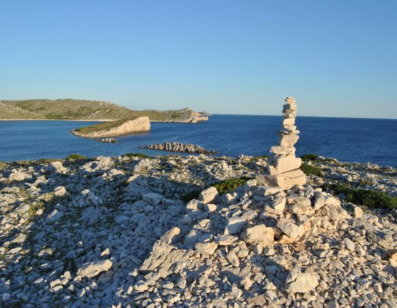 Kornati Islands aerial