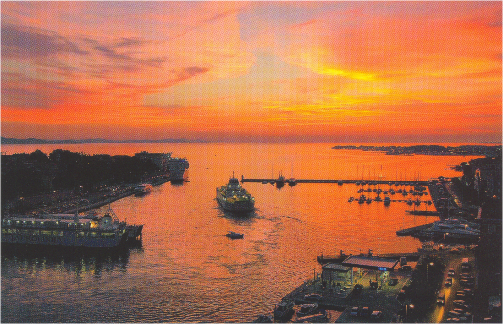 Zadar harbour