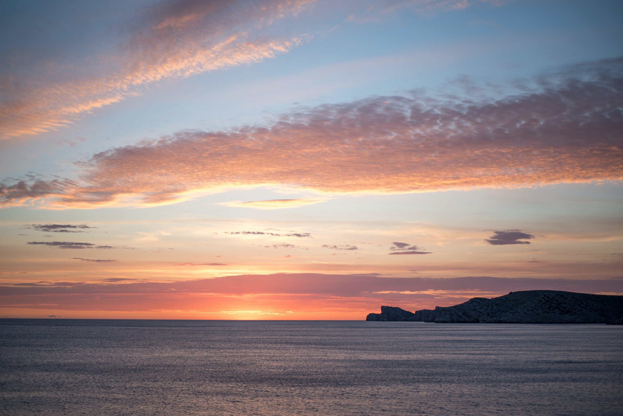 Zadar Sea Organ at sunset